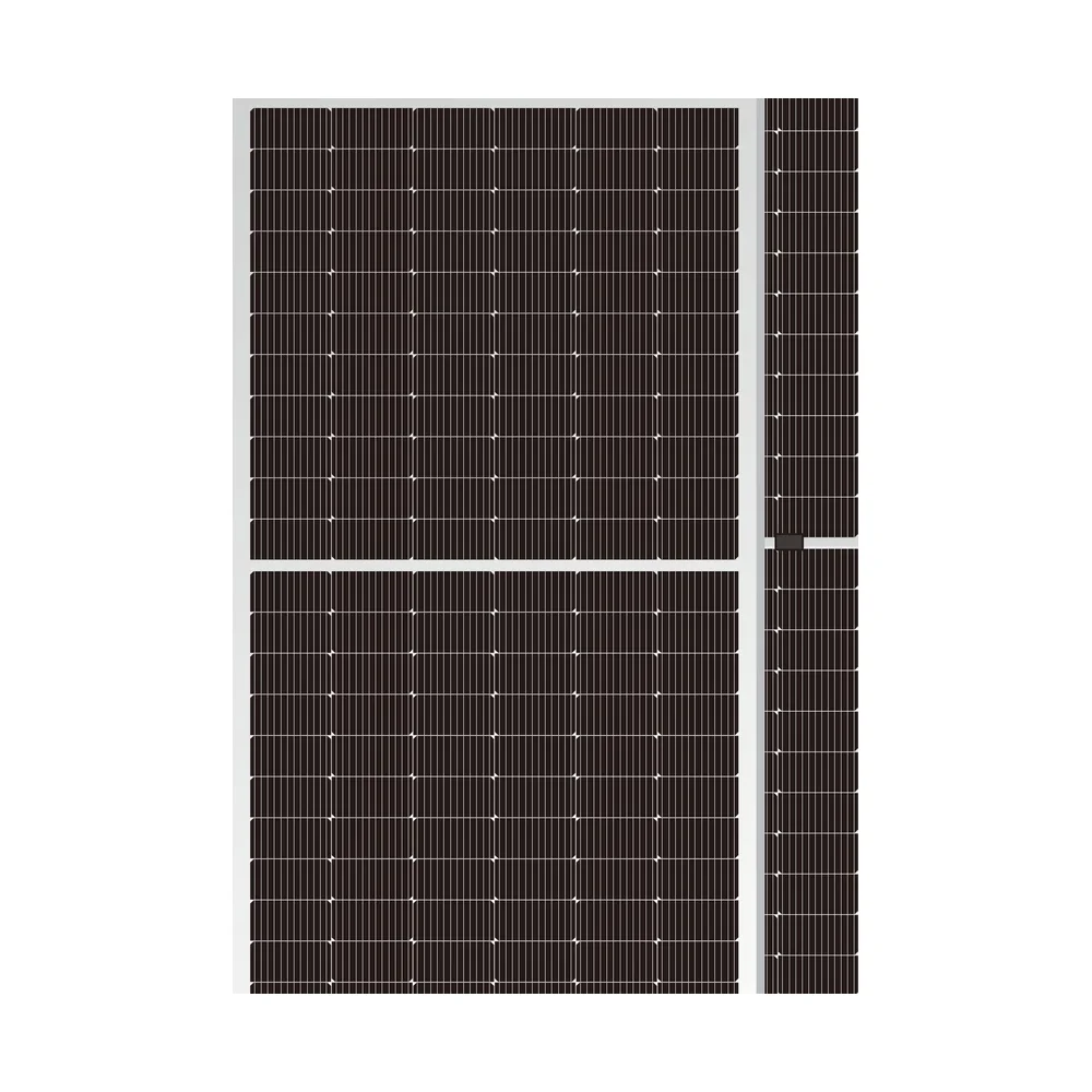 670 W class PERC 210 mm dual-glass solar module
