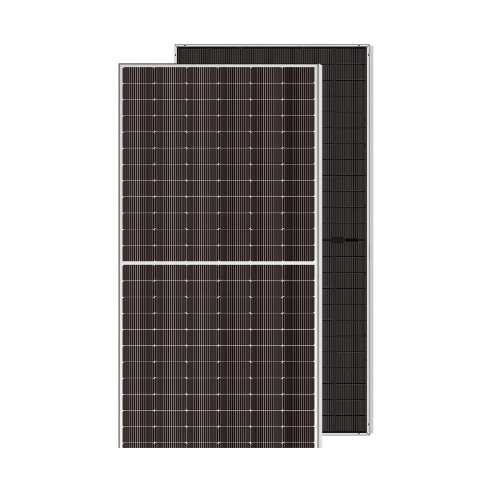 580 W class TOPCon 182 mm dual-glass solar module