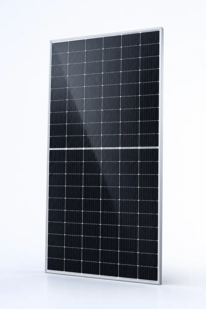 595 to 625 W class TOPCon 210R solar module illustration