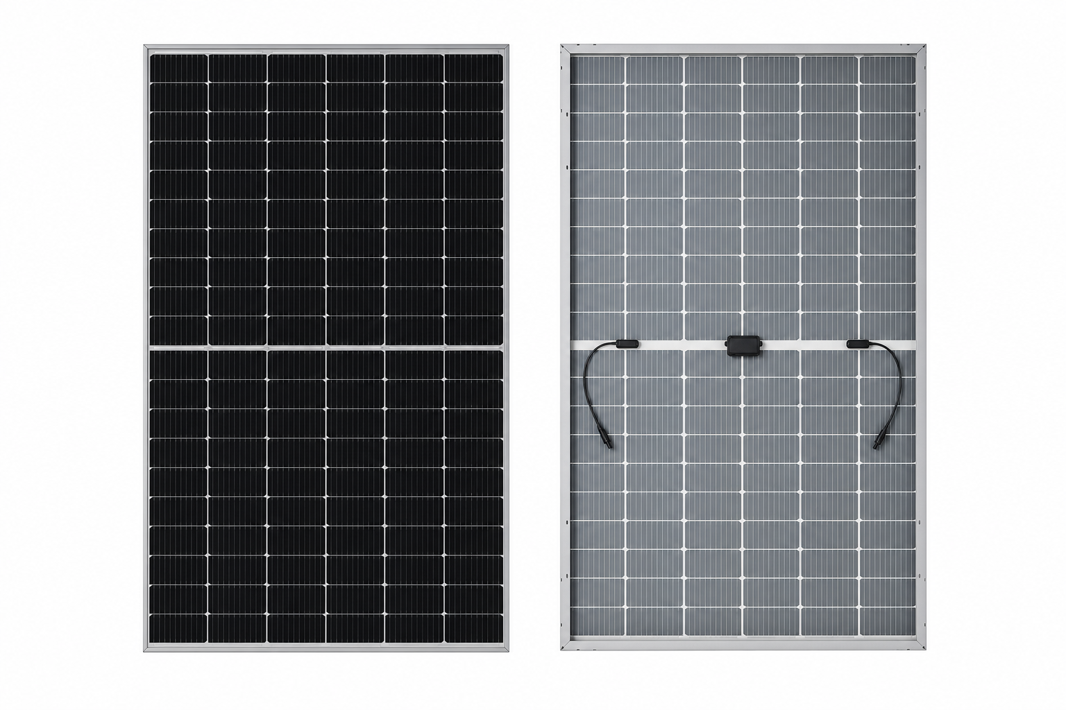 Custom and bifacial module formats