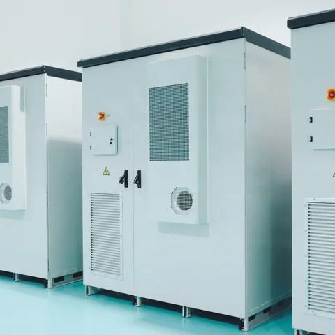 Outdoor high-voltage commercial battery energy storage cabinets