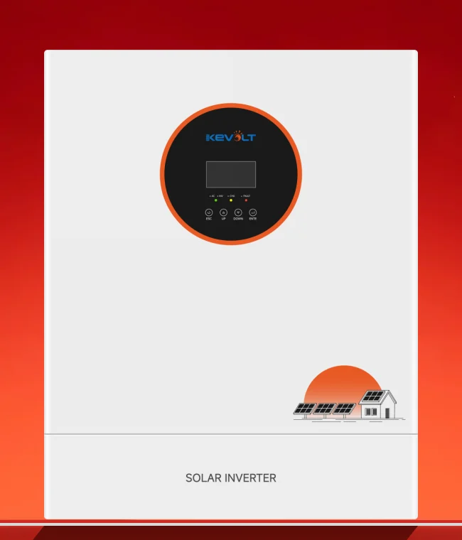 Hybrid and off-grid solar inverter