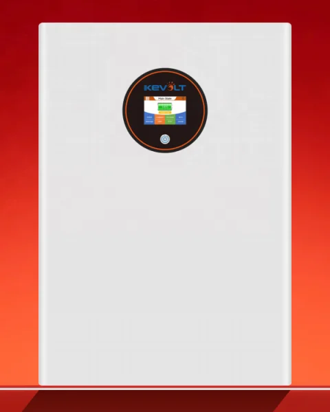 Wall-mounted low-voltage LiFePO4 solar battery